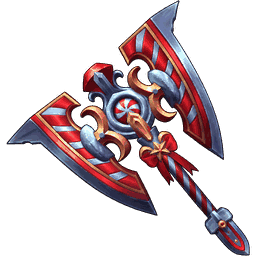 Swirly Axe